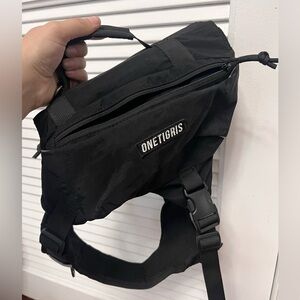 OneTigris Black Tactical Dog Harness